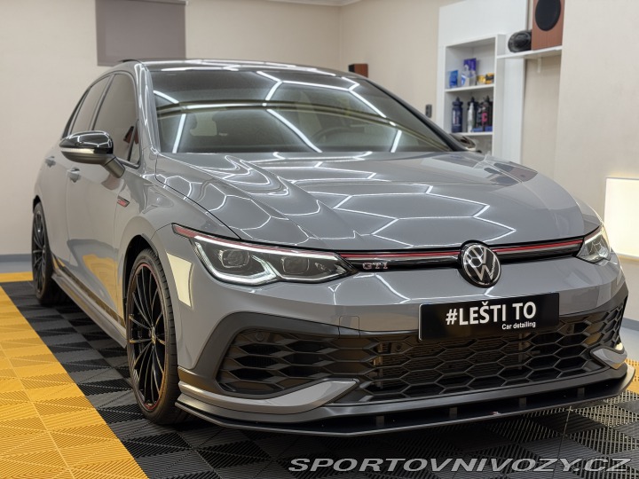 Volkswagen Golf GTI Clubsport Edice 45 2022