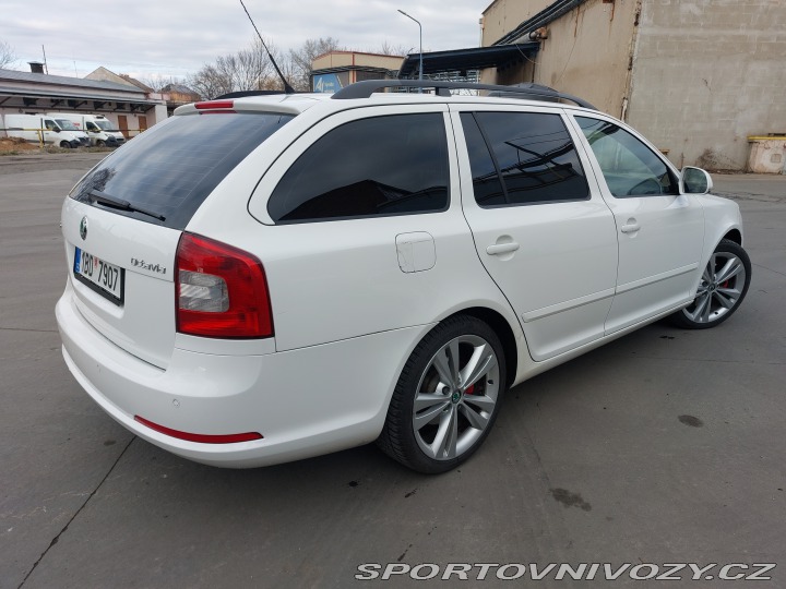 Škoda Octavia RS Škoda octavia 2009