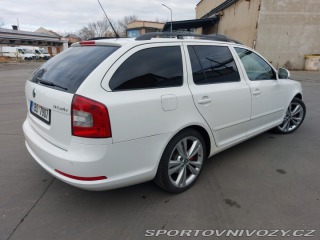 Škoda Octavia RS Škoda octavia 2009