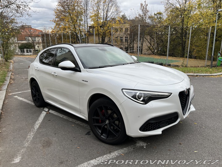Alfa Romeo Stelvio  2020