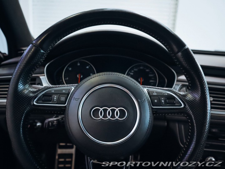 Audi A6 3.0 BiTDI 235 kW S-line 2015
