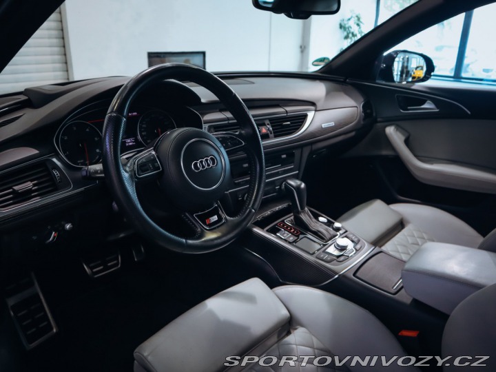 Audi A6 3.0 BiTDI 235 kW S-line 2015