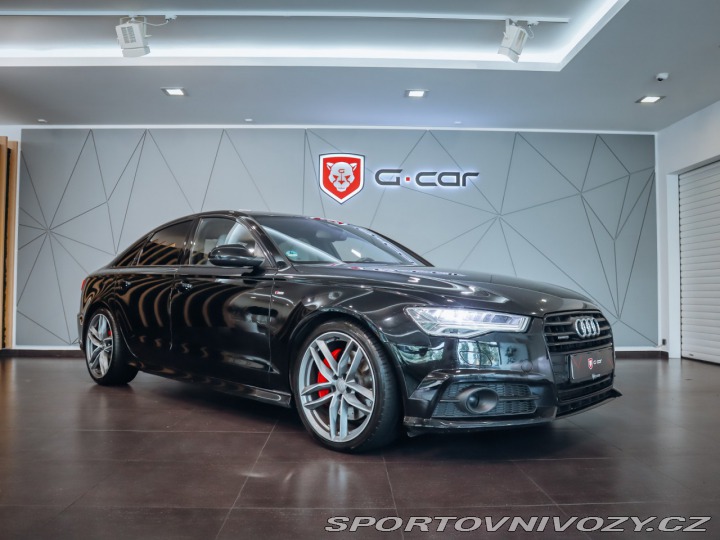 Audi A6 3.0 BiTDI 235 kW S-line 2015