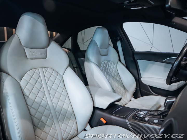 Audi A6 3.0 BiTDI 235 kW S-line 2015