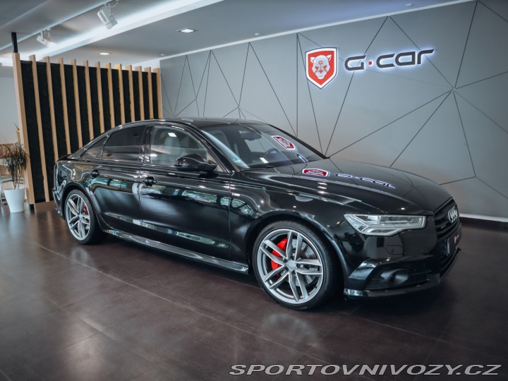 Audi A6 3.0 BiTDI 235 kW S-line 2015