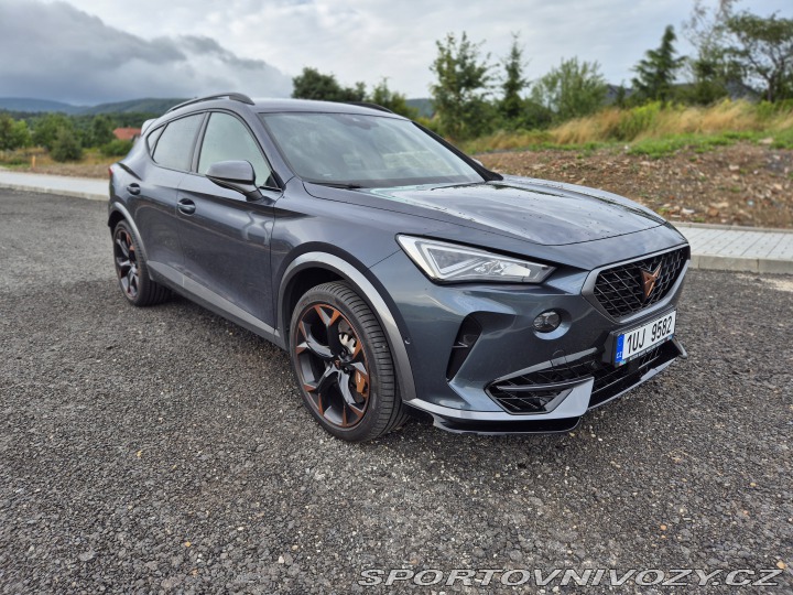 Cupra Formentor 2.0TSI 4X4 380PS 2021