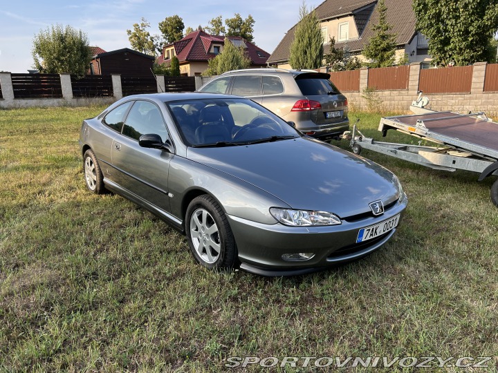 Peugeot 406 Coupé 2002