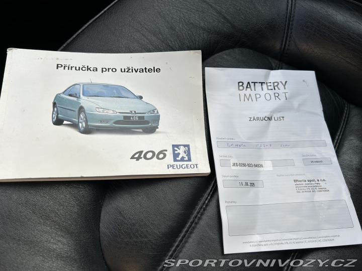 Peugeot 406 Coupé 2002