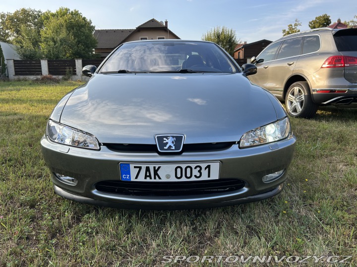 Peugeot 406 Coupé 2002