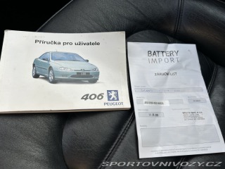 Peugeot 406 Coupé  2002