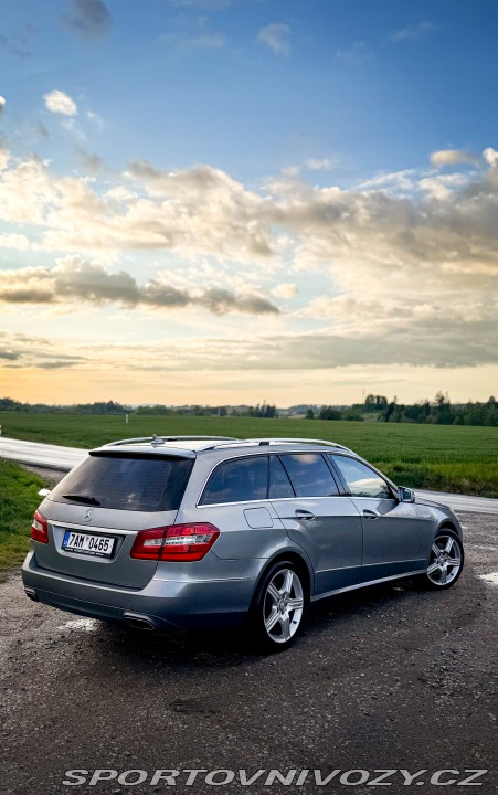 Mercedes-Benz E E350 CDI 4matic 2013