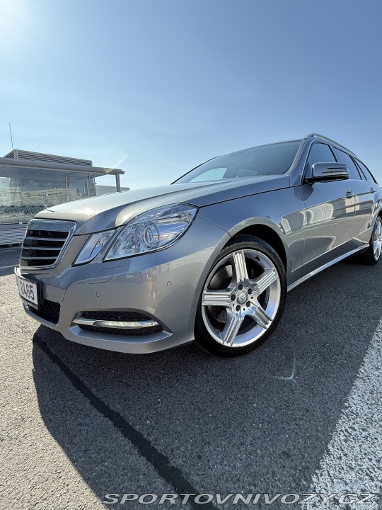 Mercedes-Benz E E350 CDI 4matic 2013