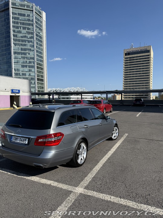 Mercedes-Benz E E350 CDI 4matic 2013