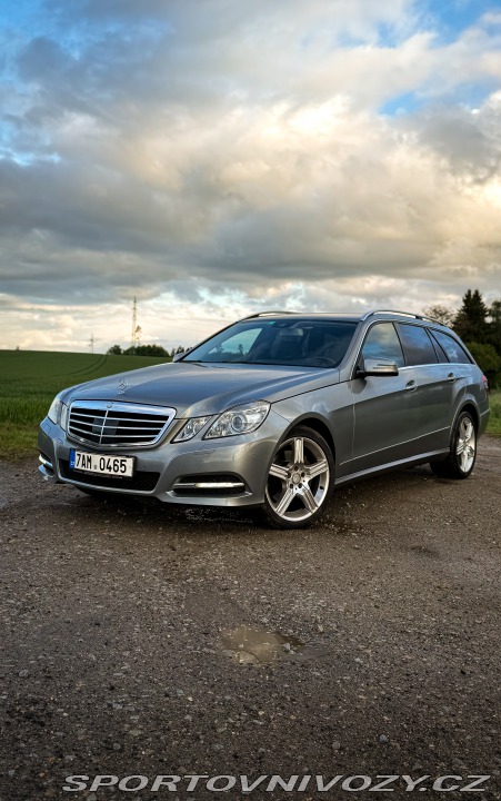 Mercedes-Benz E E350 CDI 4matic 2013