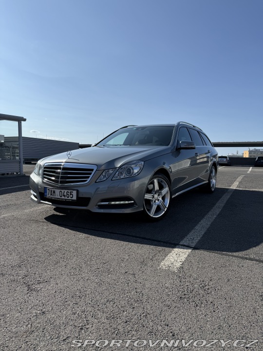 Mercedes-Benz E E350 CDI 4matic 2013