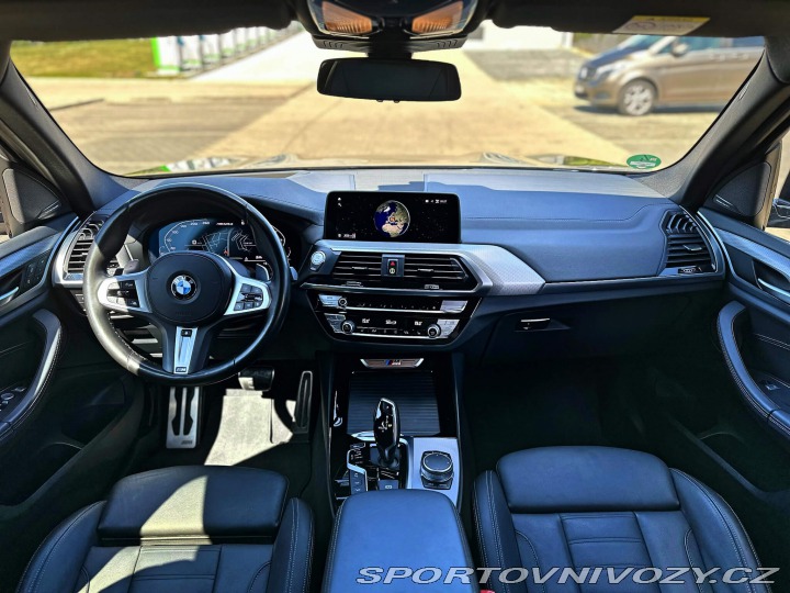 BMW X3 M40d | PLNÁ VÝBAVA 2019