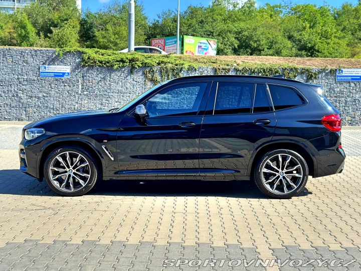 BMW X3 M40d | PLNÁ VÝBAVA 2019
