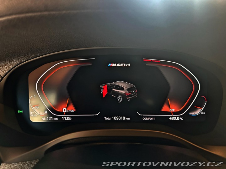BMW X3 M40d | PLNÁ VÝBAVA 2019