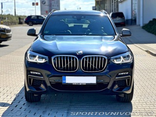 BMW X3 M40d | PLNÁ VÝBAVA 2019