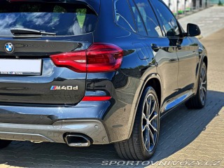 BMW X3 M40d | PLNÁ VÝBAVA 2019