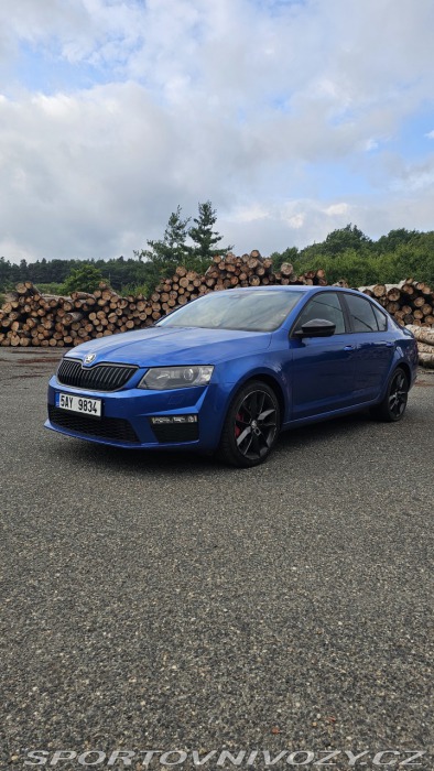 Škoda Octavia RS 