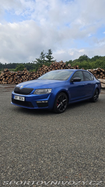 Škoda Octavia RS 2014