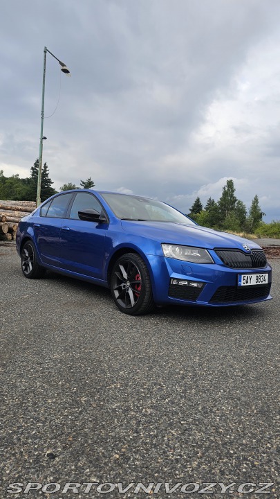 Škoda Octavia RS 2014