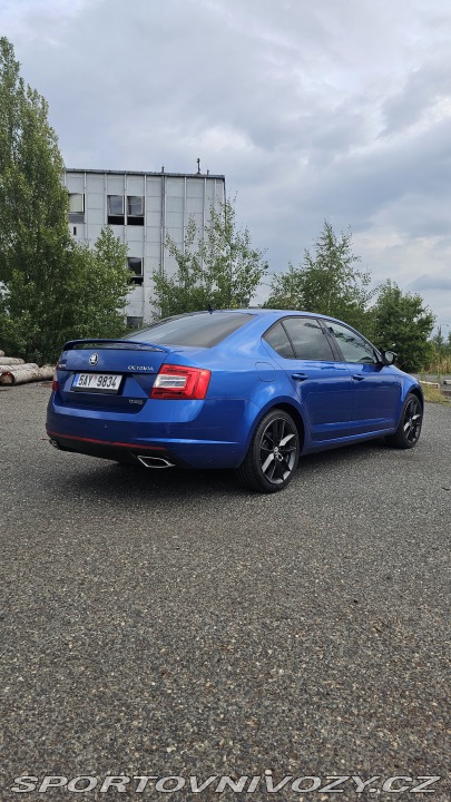 Škoda Octavia RS 2014