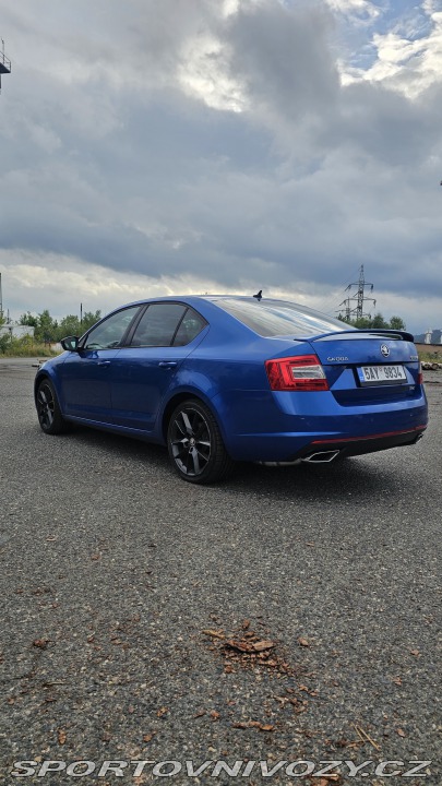 Škoda Octavia RS 2014