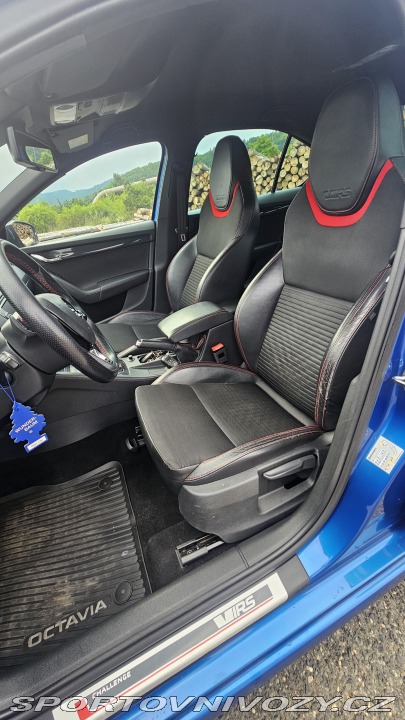 Škoda Octavia RS 2014