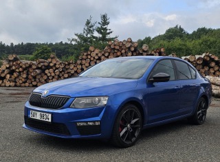 Škoda Octavia RS 2014