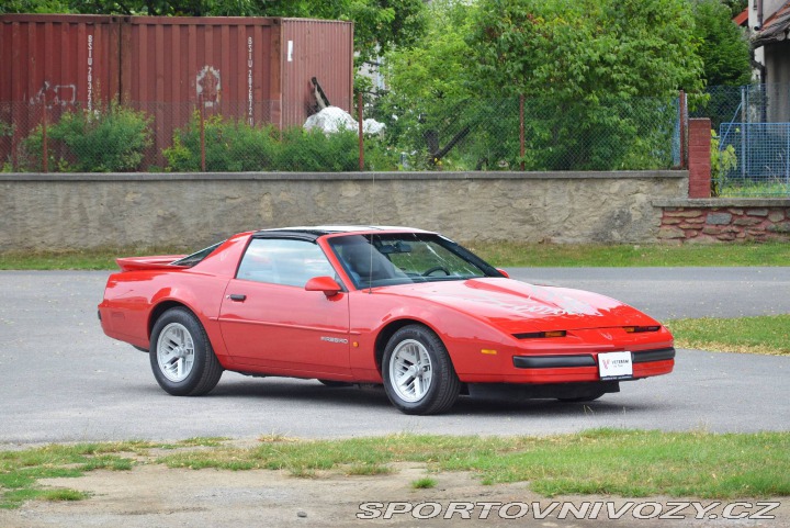 Pontiac Firebird 1989