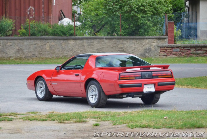 Pontiac Firebird 1989