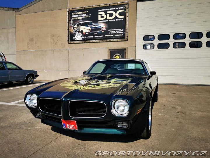 Pontiac Trans Am Firebird 1974
