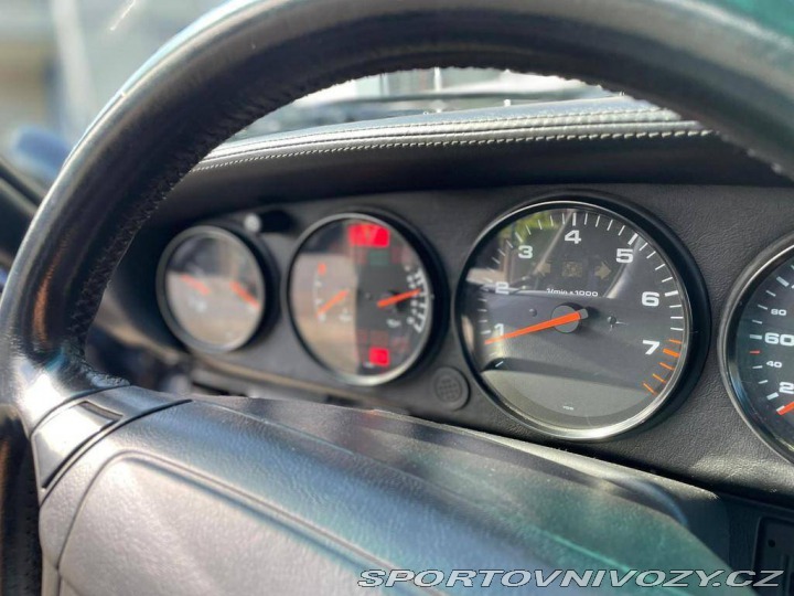 Porsche 911 3.6 Carrera 2 1991