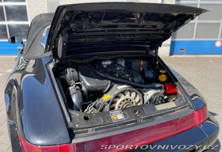 Porsche 911 3.6 Carrera 2 1991