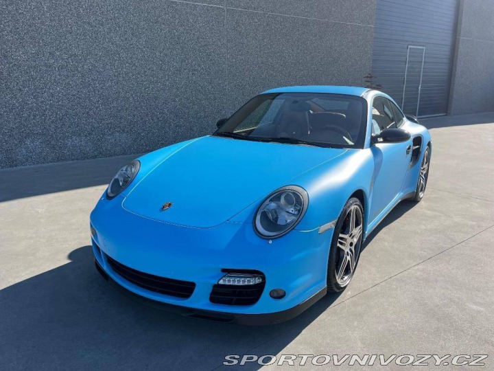Porsche 911 997 TURBO Tiptronic S 2006