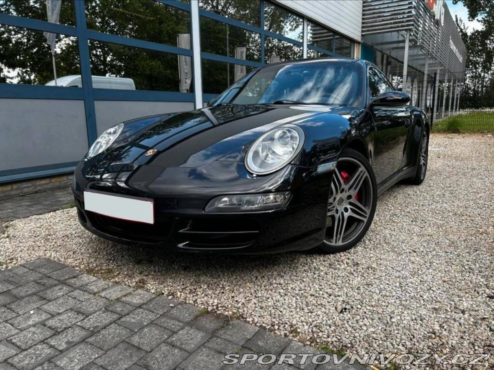 Porsche Carrera GT Porsche 997 targa 4S benzine automaat 4x4 2008