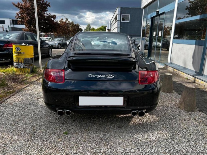Porsche Carrera GT Porsche 997 targa 4S benzine automaat 4x4 2008