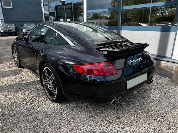 Porsche Carrera GT Porsche 997 targa 4S benzine automaat 4x4 2008