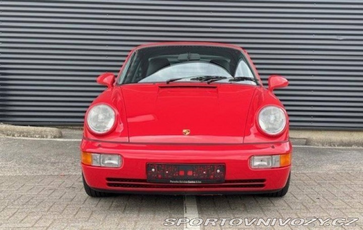 Porsche 911 Carrera 4 1989