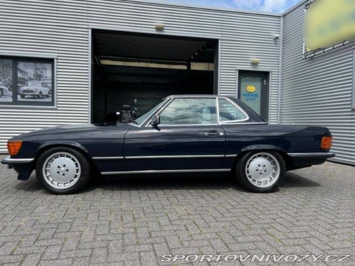 Mercedes-Benz SL SL-Klasse 300 SL Automaat 1988