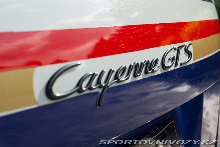 Porsche Cayenne S LIVREA ROTHMANS 2007