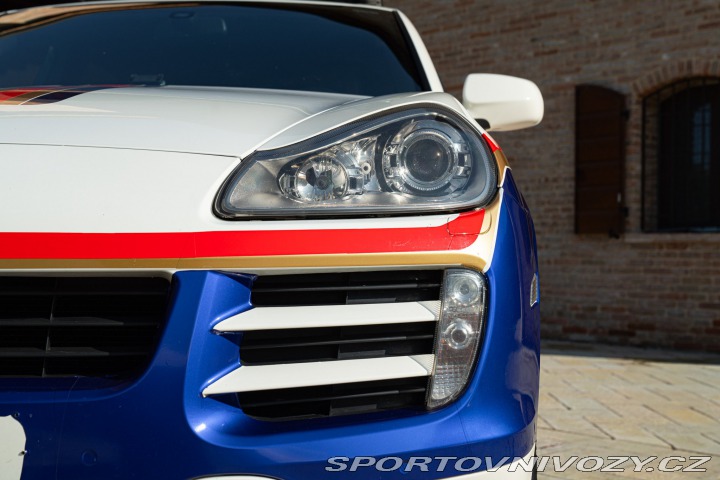 Porsche Cayenne S LIVREA ROTHMANS 2007