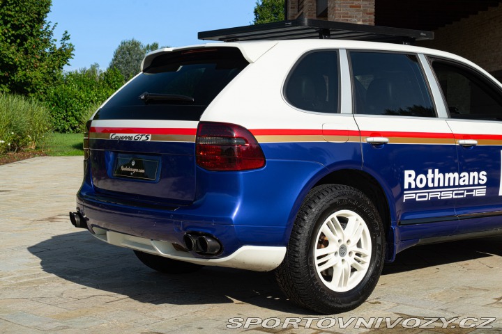 Porsche Cayenne S LIVREA ROTHMANS 2007