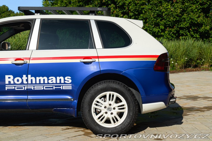 Porsche Cayenne S LIVREA ROTHMANS 2007