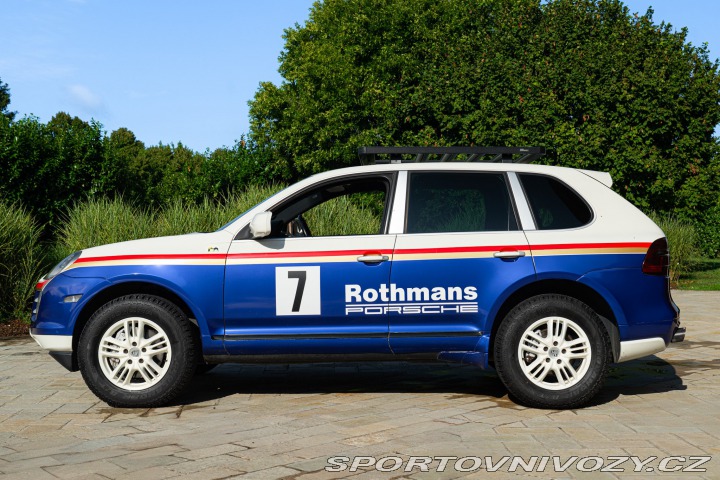 Porsche Cayenne S LIVREA ROTHMANS 2007