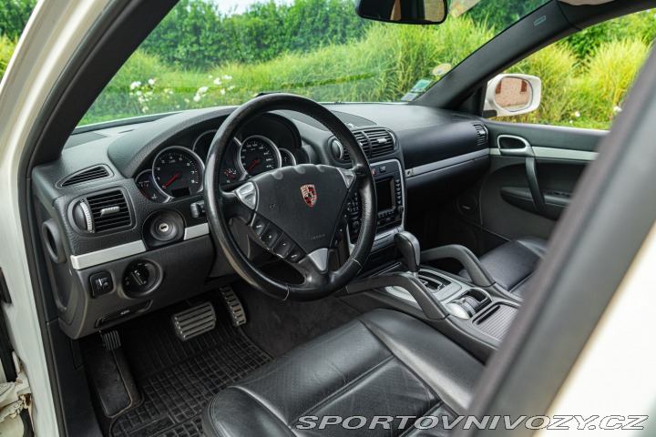 Porsche Cayenne S LIVREA ROTHMANS 2007