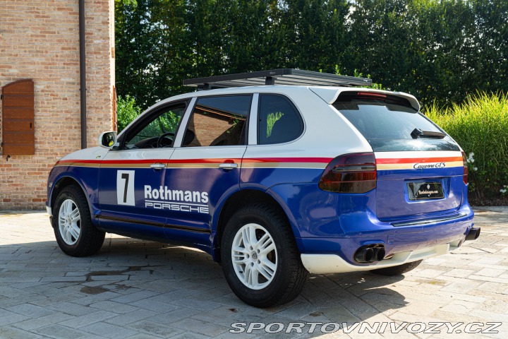 Porsche Cayenne S LIVREA ROTHMANS 2007