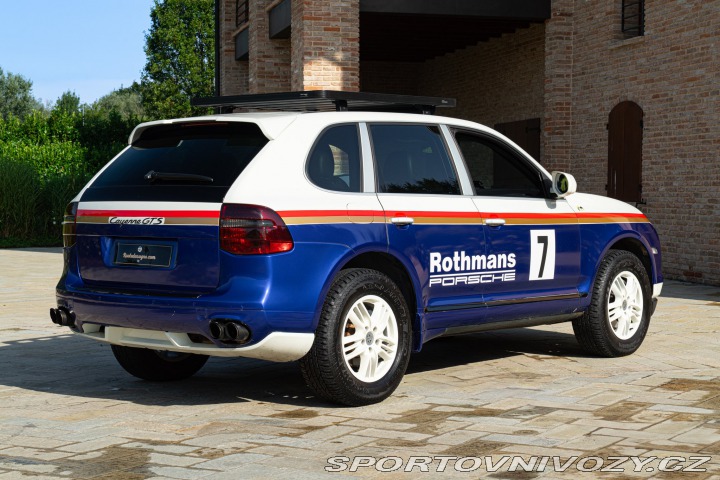Porsche Cayenne S LIVREA ROTHMANS 2007